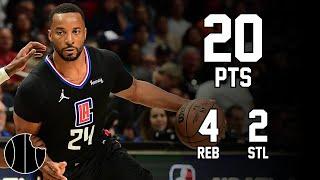 Norman Powell Highlights | Clippers vs. Hawks | 4th Jan 2024