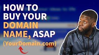 How to Buy a New Domain Name for Your Website (2022)