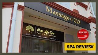 Singapore Spa Review: New Life Spa