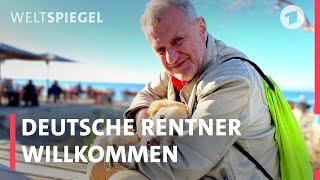 Auswandern im Alter: Rente in Griechenland | Weltspiegel Reportage