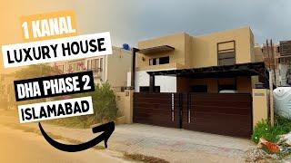 1 Kanal Used Luxury House For Sale in DHA Phase 2 Islamabad