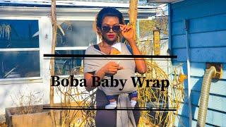 #Boba Wrap Newborn -  Review and How To