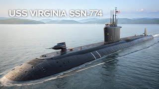 Невидимый убийца: подлодка USS Virginia (ССН-774) — мощь США под водой