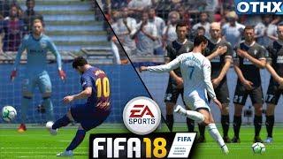 FIFA 18 | Signature Free Kick Styles / Techniques ft. Messi, Bale, Ronaldo [1080p 60fps] | @Onnethox