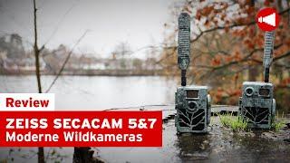 ZEISS SECACAM 5 & 7 - Wildkameras mit modernster Technik