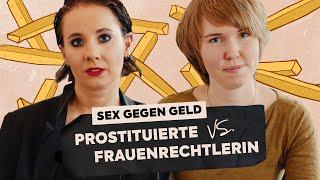 Prostitution: Frauenrechtlerin vs. Prostituierte | Tischgespräche Episode 7