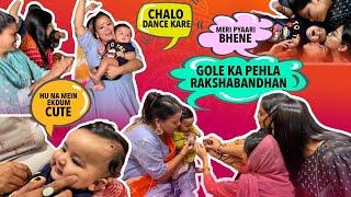 Gole Ka Pehla Raksha Bandhan | Raksha Bandhan Celebration | Bharti Singh | Harsh Limbachiyaa