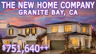 The New Home Company|Plan1- 2377sq|The Cottages - Eureka Grove, Granite Bay - Sacramento Real Estate