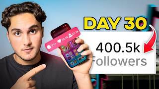 How I Gain 421,134 TikTok Followers In 30 Days