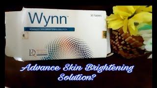 Wynn Skin Brightening Tablets |  Rederm Aesthetic Whitening Tablets Honest Review !!!!