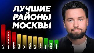 Где купить квартиру в Москве? // Обзор ЛУЧШИХ Районов для Инвестиций и Жизни. Недвижимость 2024