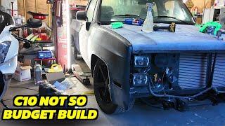 Project Budget Chevy C10 Part infinity