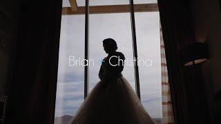 Brian & Christina: Wedding Film at Eastside Cannery