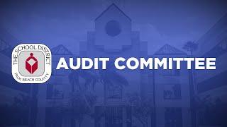 09.13.2024  Audit Committee Meeting