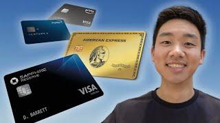 The ONLY 4 Credit Cards I Use ($2,500+ Profit Over Past Year!)