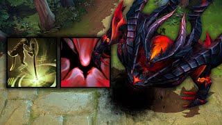 Shadow Fiend, but it's Sumail Dota 2