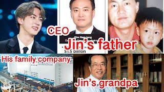 Jin BTS from The Richest Family in Korea ? || Jin’s father is a CEO