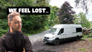 Van Life in the UK is TOUGH!! S6 Ep3