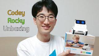 [코딩교육] 프리미엄 코딩교구 코디로키 개봉기(Unboxing Codey Rocky, makeblock)