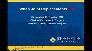 Revision Surgery after a Failed Previous Joint Replacement