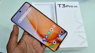 Vivo T3 Pro 5G Unboxing & First Impression | Segment Fastest Curved Phone  | Gurudeb Info