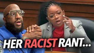 "White Men Don't Get It," Jasmine Crockett Goes Off On Racist Rant About Being Oppressed, DEI Hires