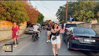 Lebanon  Batroun Walking Tour | Lebanon 4K | لبنان البترون