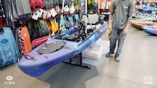 Vibe Kayaks Sea Ghost 110 Accessories | Basic Options not to Overlook