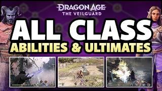 Veilguard - ALL Abilities, Ultimates, & Specializations | Mage, Rogue, & Warrior | Dragon Age