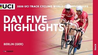 Day Five Final Highlights | 2020 UCI Track Cycling World Championships presented by Tissot