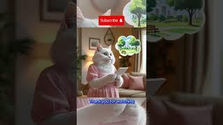 Whiskers & Wonders: A Heartwarming Journey Through Feline Adventures #cat #kitten  #ai  #aicat