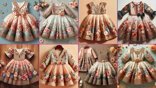 Winter Dress Design For Baby Girls 2025 | Baby Frock Designs/Baby Girl Fancy Dresses Eid