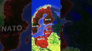 The Hidden Truth Behind Finland's Alliance with NATO #geography #strength #demographics