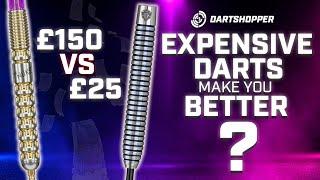 Darts Myth Busters : E02 "Expensive Darts Make You Better"