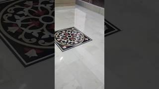 Ziarat White Marble floor design #short #marbledesign #marbleshort