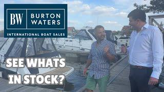 Quickfire Marina Tour at Burton Waters! See What We Have In Stock with Adam & Matt.