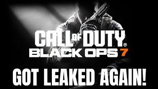 BLACK OPS 7 GOT LEAKED AGAIN!