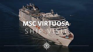 MSC Virtuosa: Ship Visit