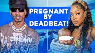 Trina Love & Hip-Hop Miami Pregnant by Deadbeat | This is BAD