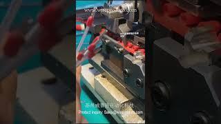 Automatic Terminal Crimping Machine: The Secret to Perfect Connections！