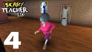 Scary Teacher 3D Android Gameplay Walkthrough Part 4 (Android,iOS)