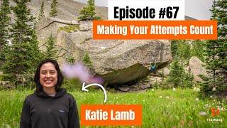 What Makes Your Fingers Strong and Climbing Box Therapy with Katie Lamb -  Testpiece Climbing #67