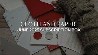 Unboxing CLOTH & PAPER | *budget girlie diaries. no 1*