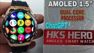 HK5 HERO - AMOLED SCREEN (unboxing)