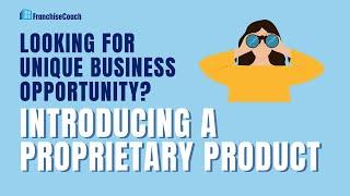 Discover Innovation: Unveiling a Unique Business Opportunity with Proprietary Product!