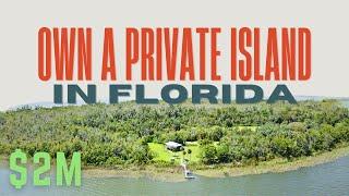 51-Acre Private Island for Sale in Central Florida | Exclusive Bird Island Real Estate Tour