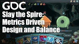 Slay the Spire: Metrics Driven Design and Balance