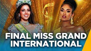 MISS GRAND INTERNATIONAL 2024 GRAND FINAL | REACCIÓN EN VIVO