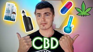 CBD OIL (СБД МАСЛО) - ПОЛНЫЙ РАЗБОР | КБД ПРОТИВ ТРЕВОЖНОСТИ И БЕСПОКОЙСТВА | ФОРМЫ СБД 