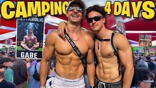 Surviving Australia's Biggest Festival Sober | Beyond The Valley 2024 Vlog